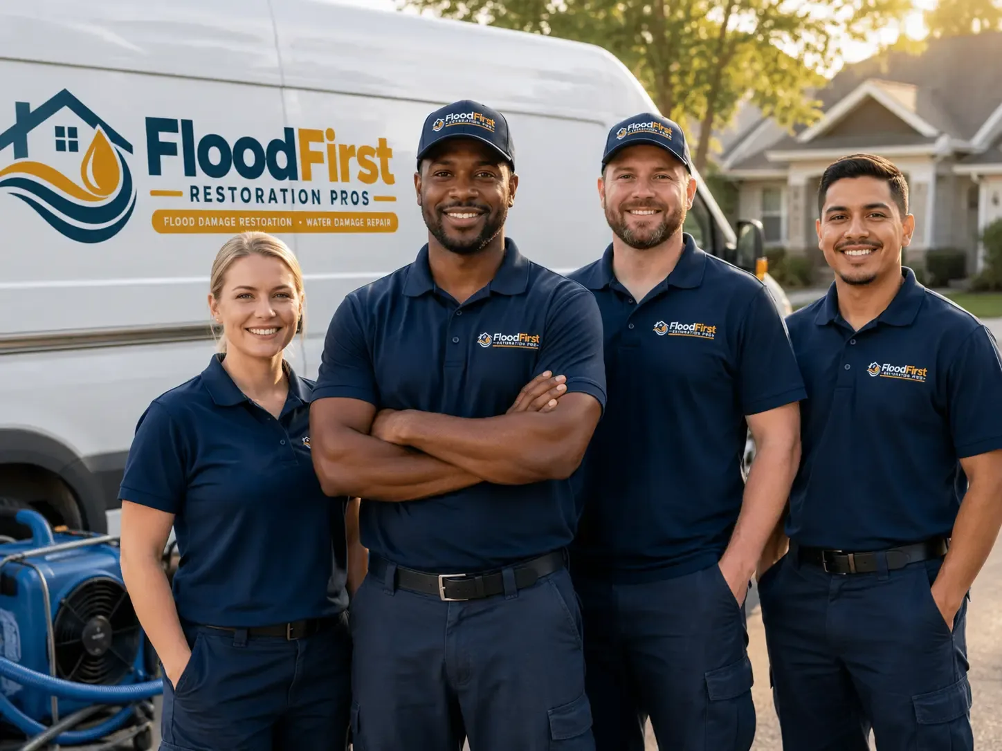 Flood Damage Restoration company in Marysville, MI