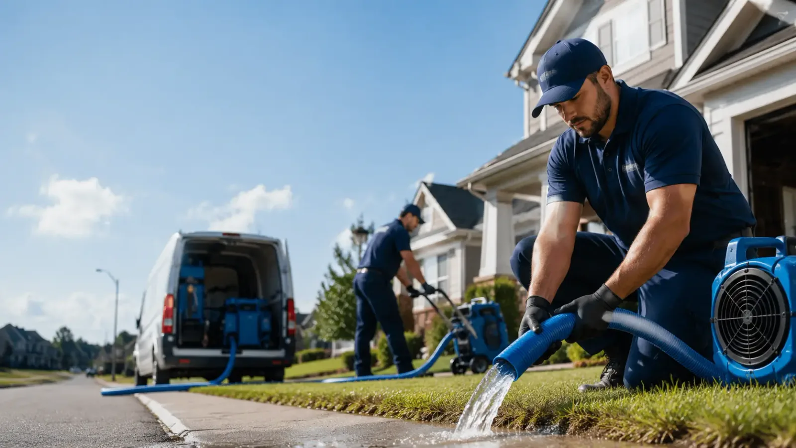 Flood Damage Restoration in Marysville, MI